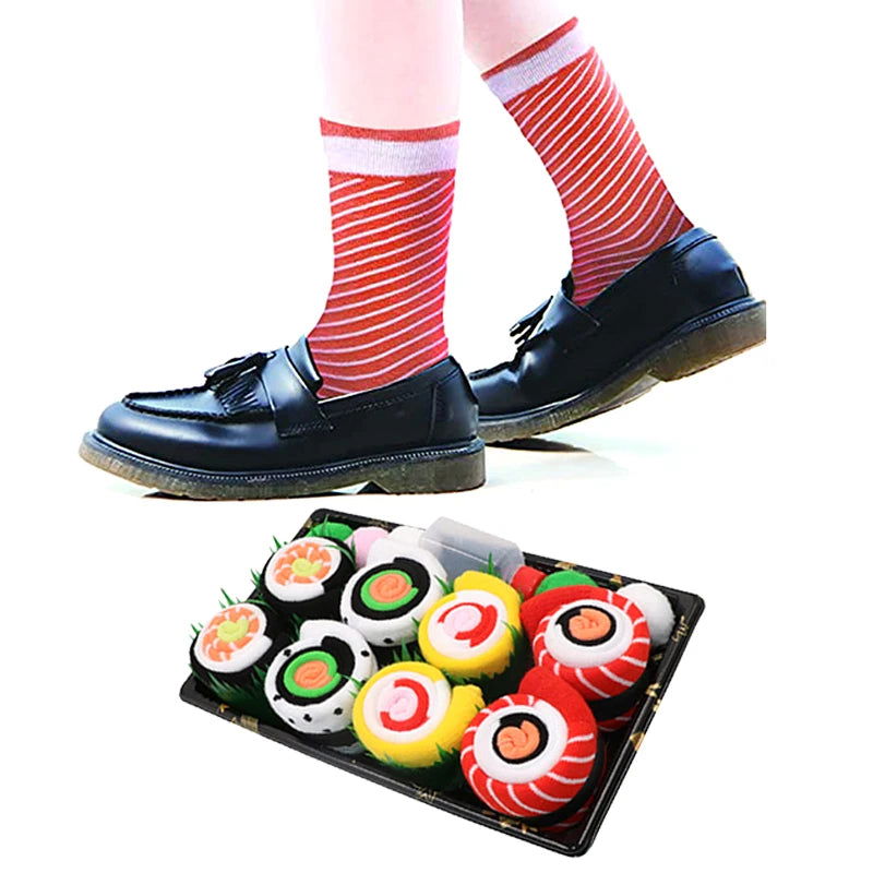 Lot 4 Paires Chaussette Sushi