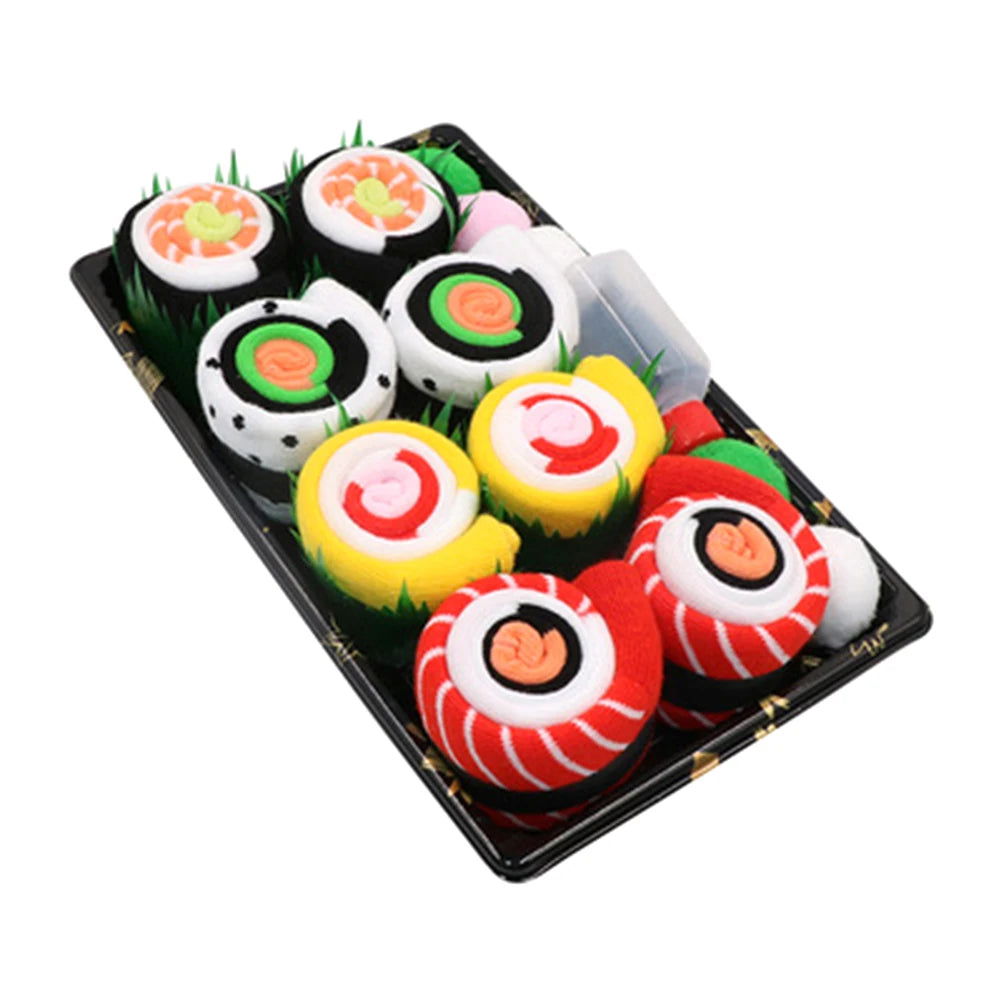 Lot 4 Paires Chaussette Sushi