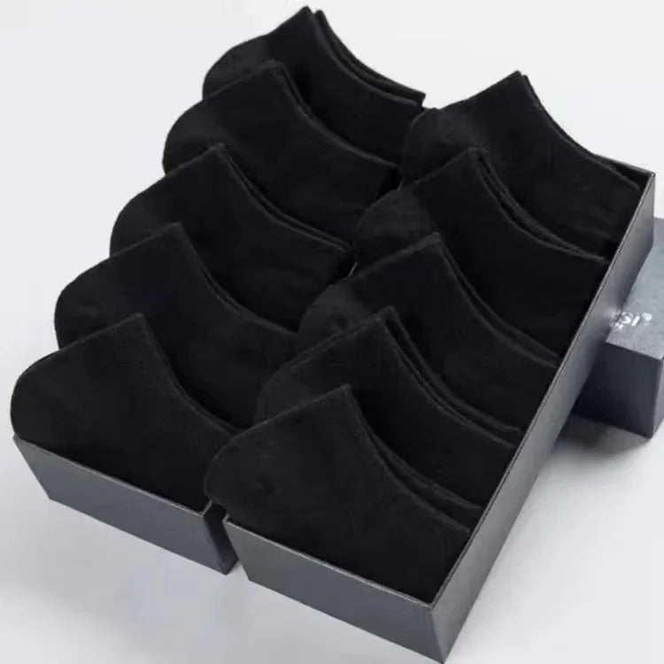 Pack 10 Chaussettes Noires