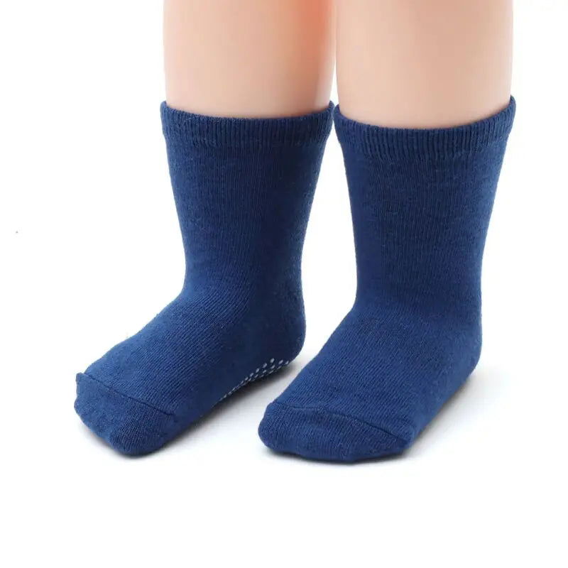 Chaussette Antidérapante Bébé en Coton 