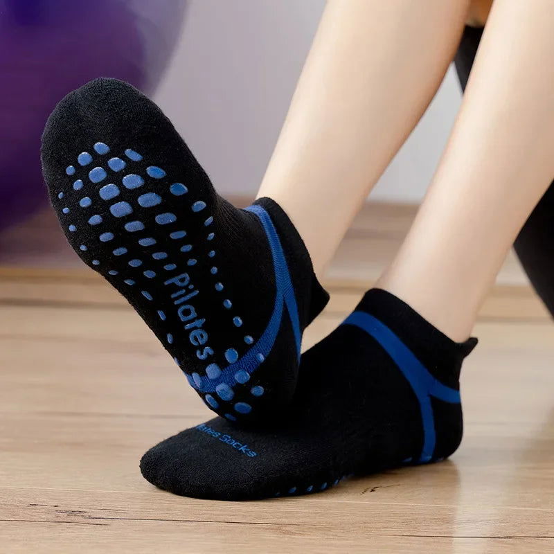 Chaussette Antidérapante de Yoga 