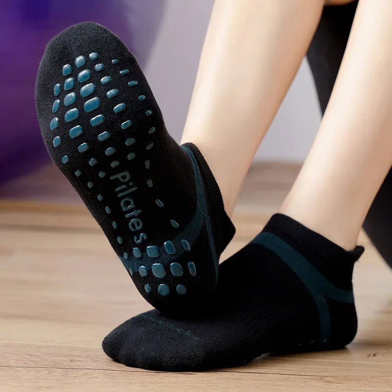 Chaussette Antidérapante de Yoga 