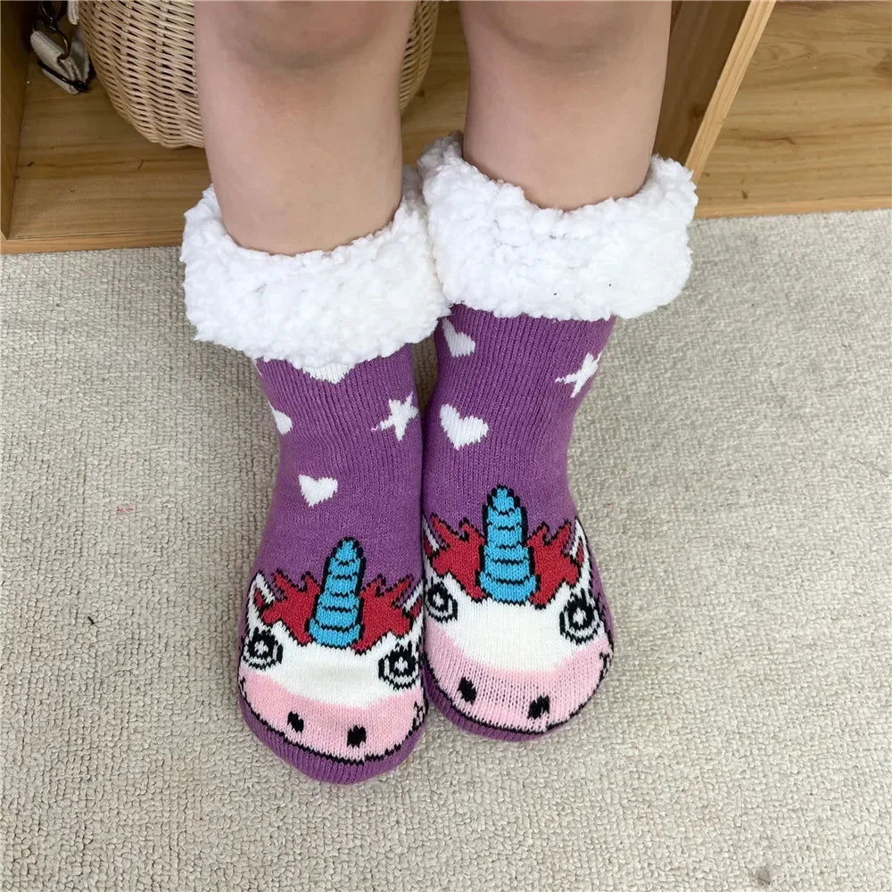 Chaussette Chausson Licorne 