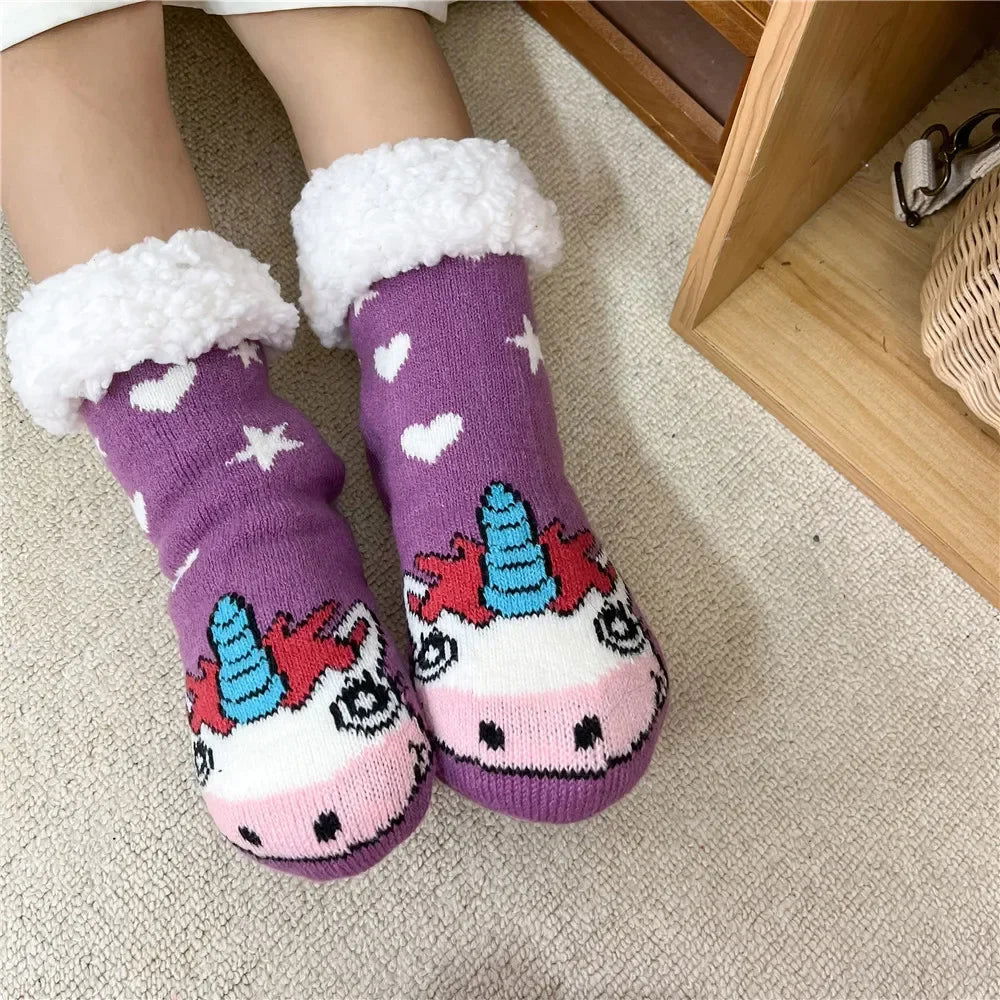 Chaussette Chausson Licorne 