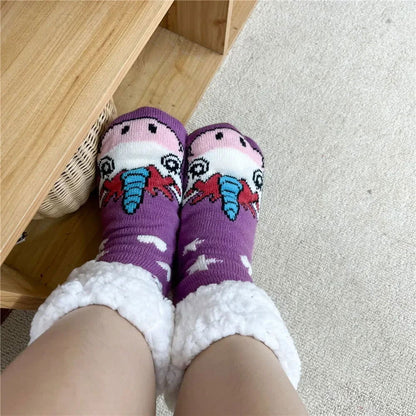 Chaussette Chausson Licorne 