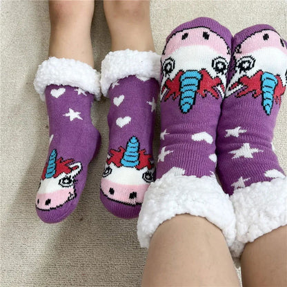 Chaussette Chausson Licorne 