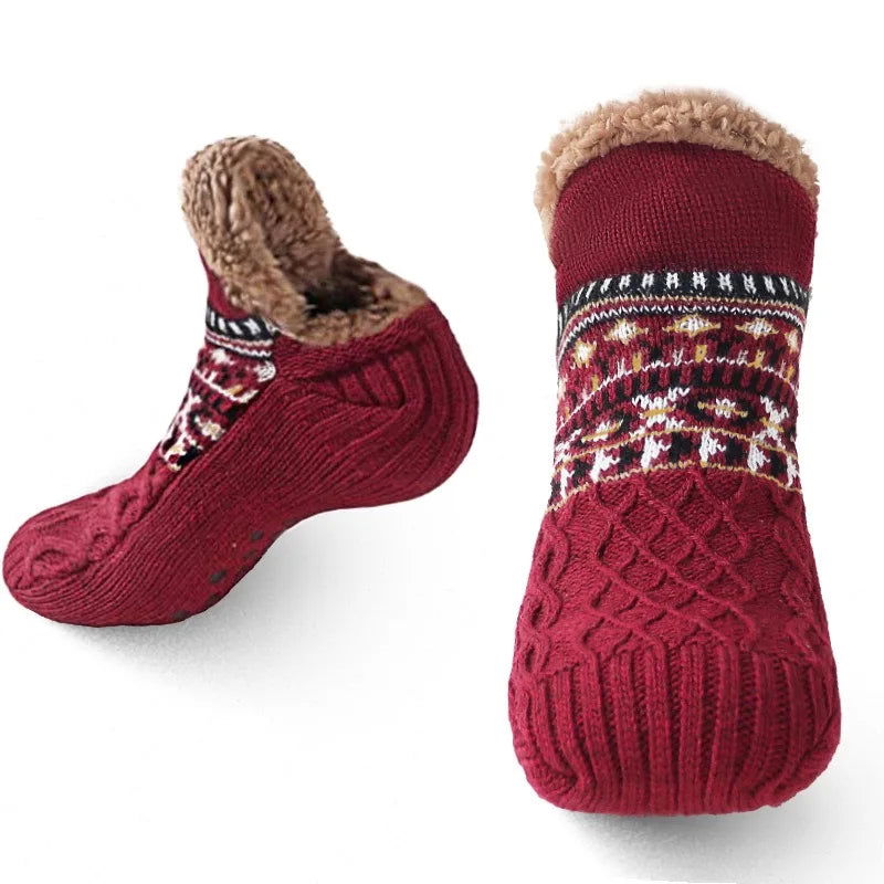 Chaussette Chausson d'Hiver 