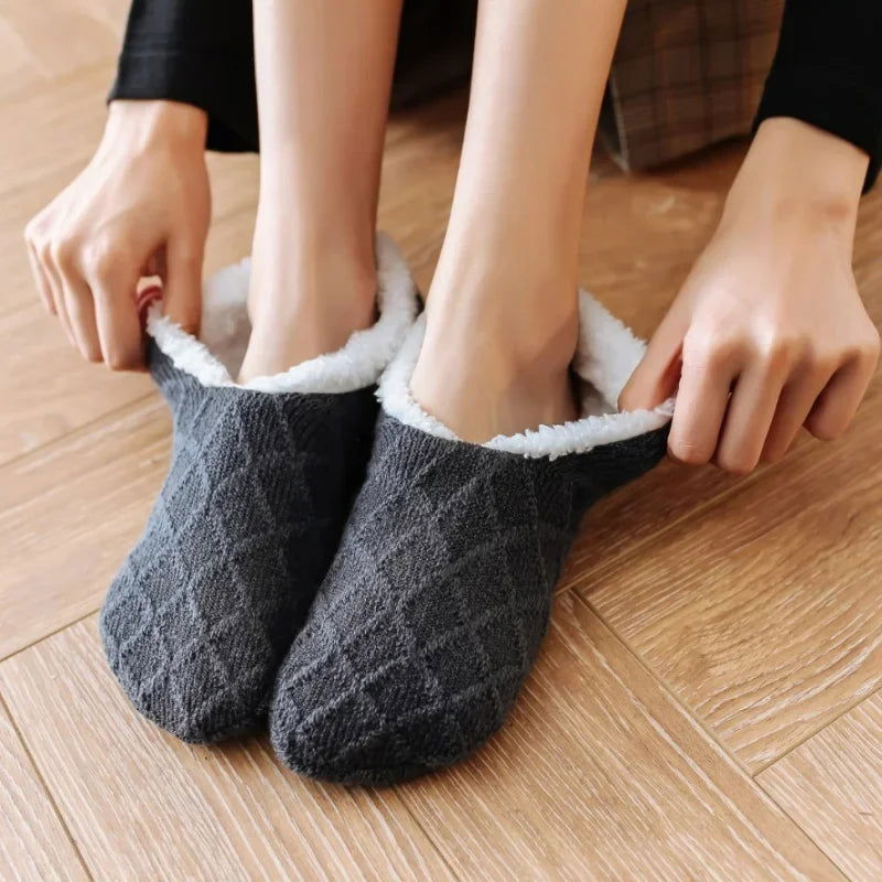 Chaussette Chausson d'Hiver pour Femme 