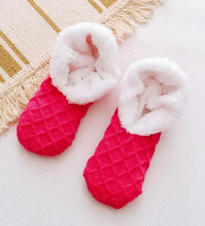 Chaussette Chausson d'Hiver pour Femme 