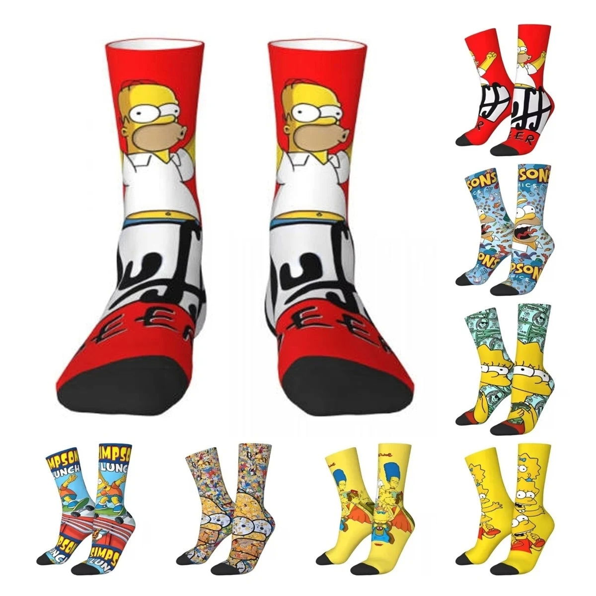 Chaussette Enfants Simpson 