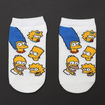 Chaussette Famille Simpson 