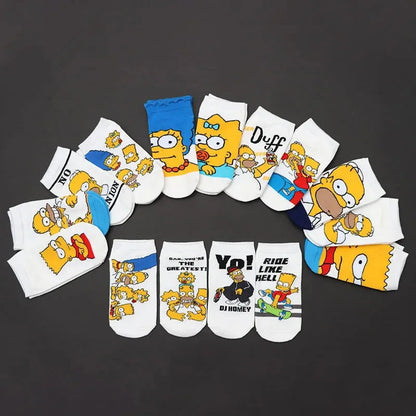 Chaussette Famille Simpson 