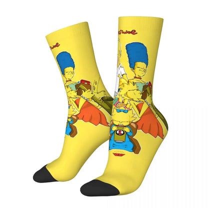 Chaussette Famille Simpson 