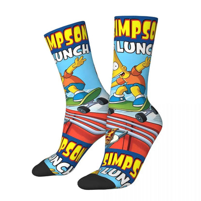 Chaussette Haute Bart Simpson 