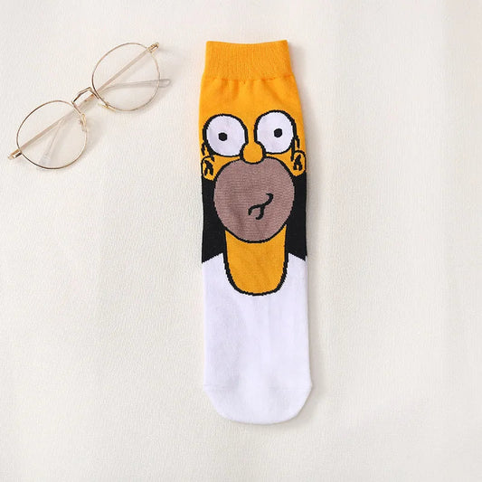 Chaussette Homer Simpson 