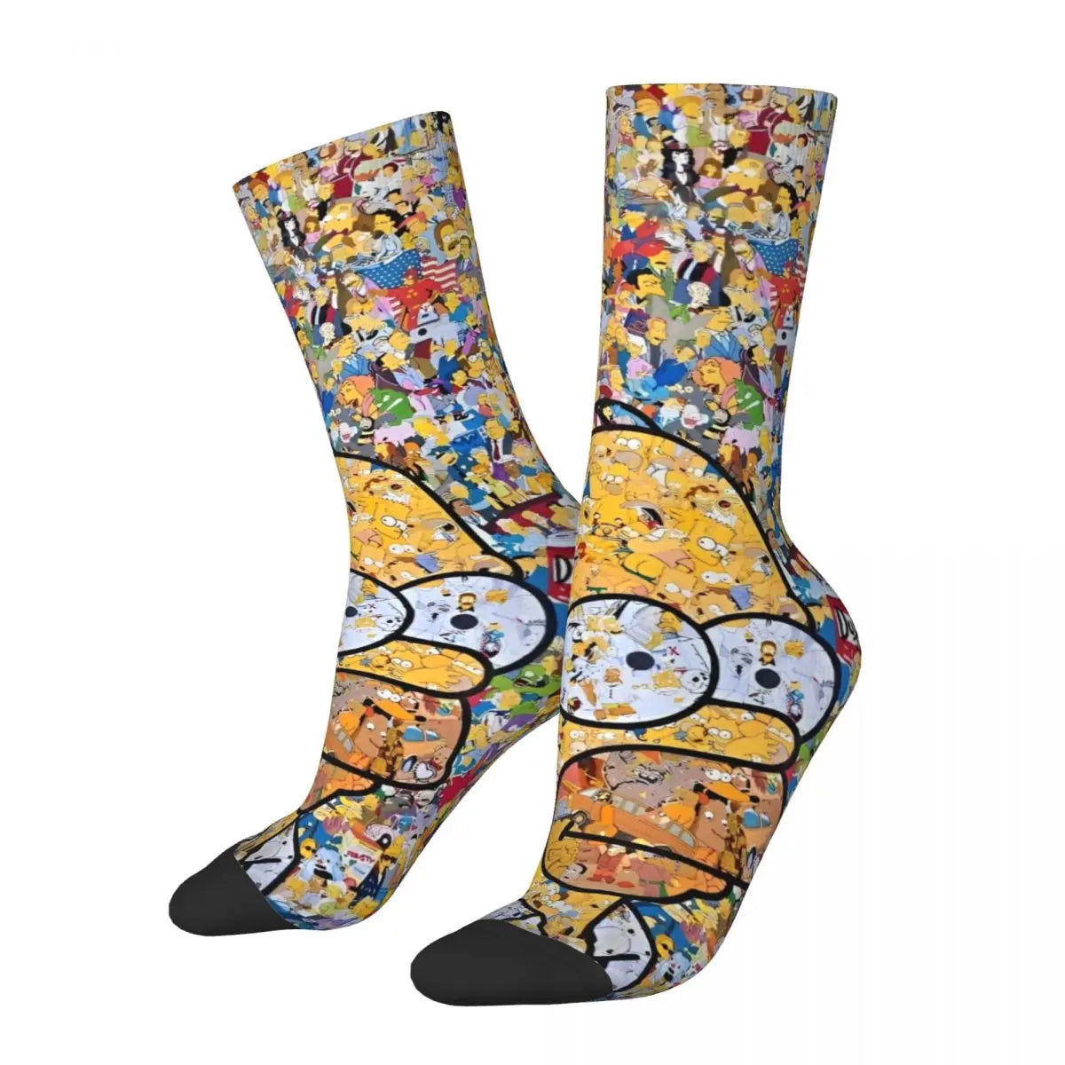 Chaussette Homer Simpson Pop Art 