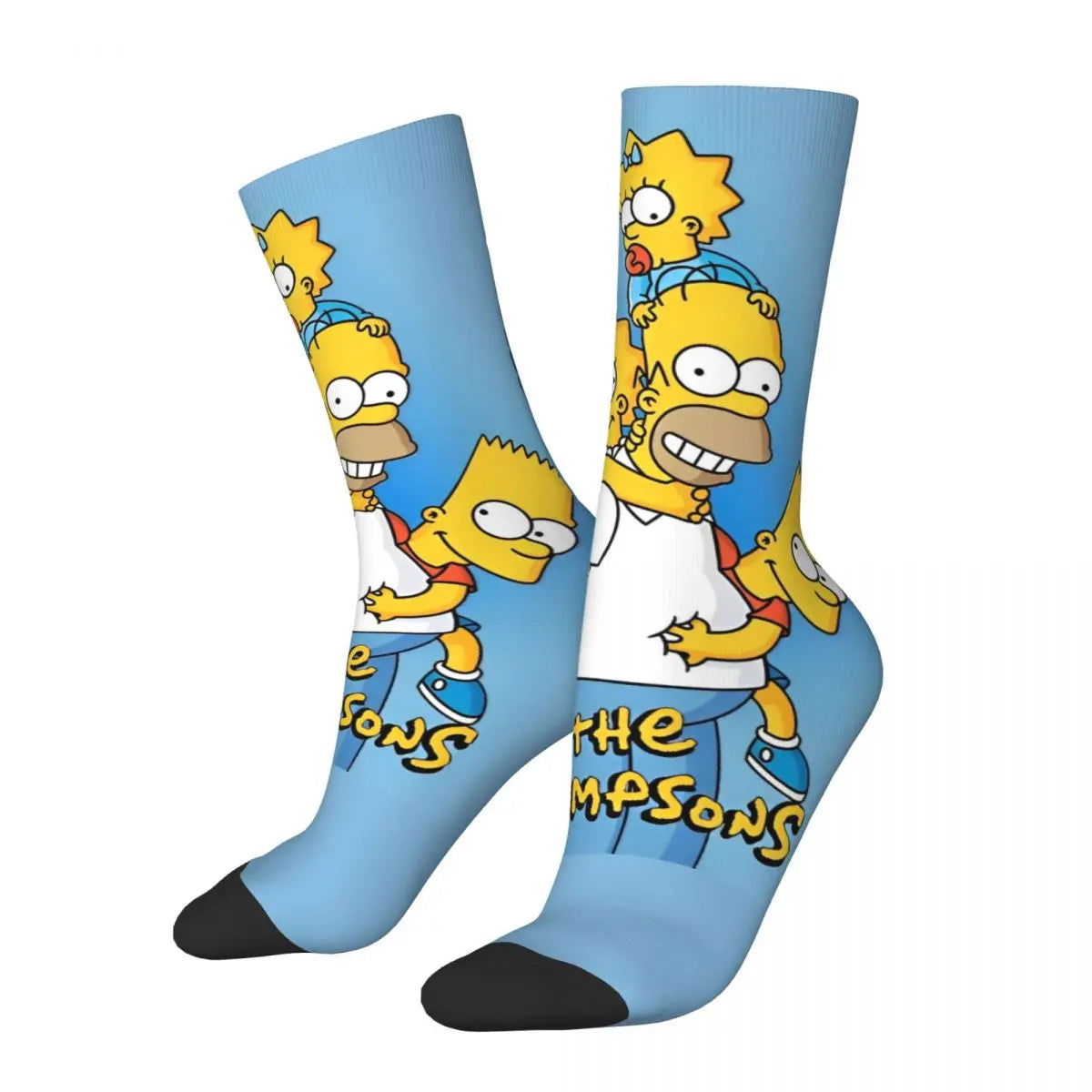 Chaussette Homer Simpson avec les Enfants 