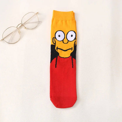 Chaussette Lisa Simpson 