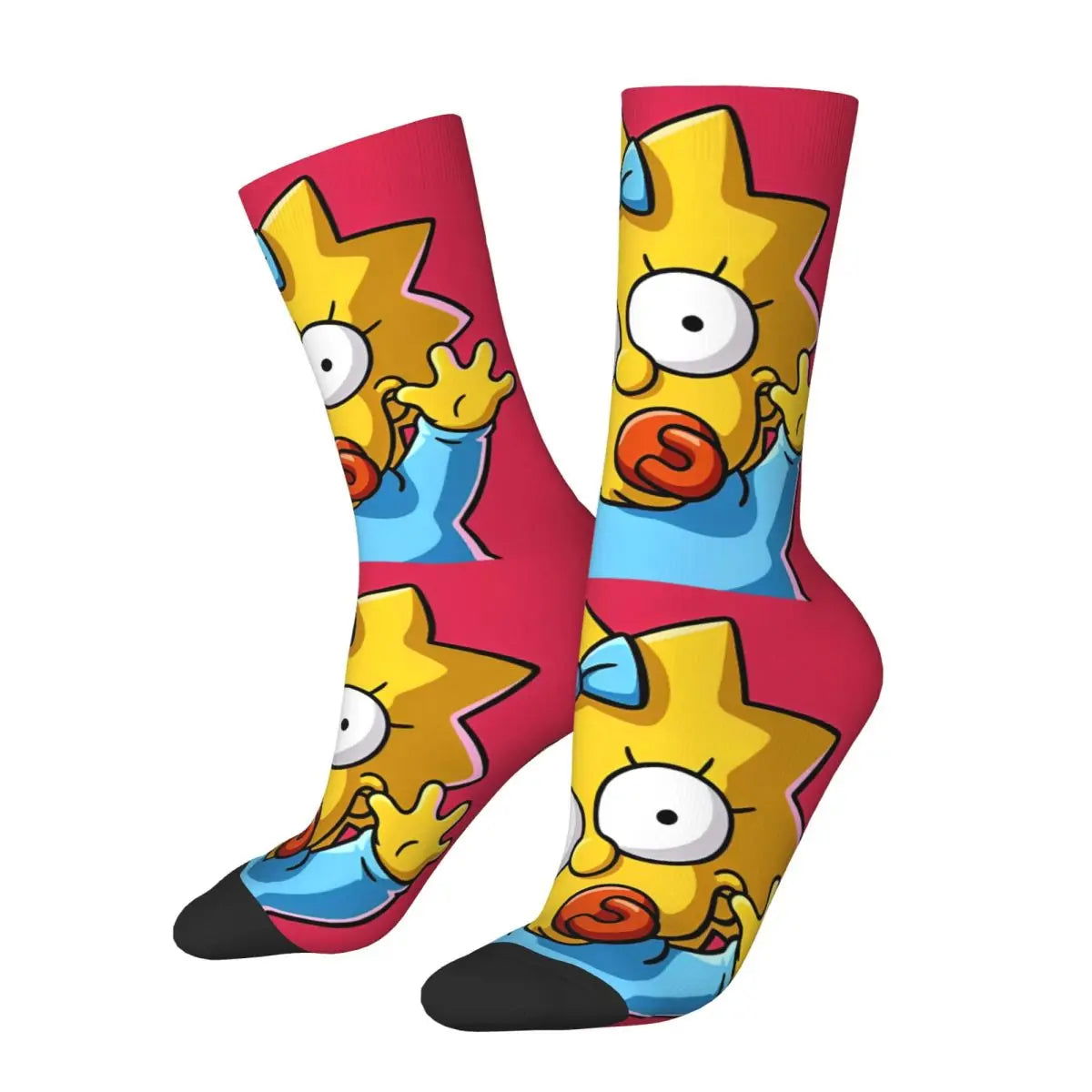 Chaussette Maggie Simpson 