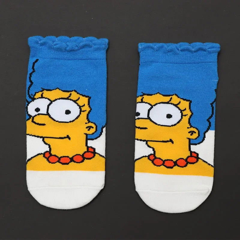 Chaussette Marge Simpson 