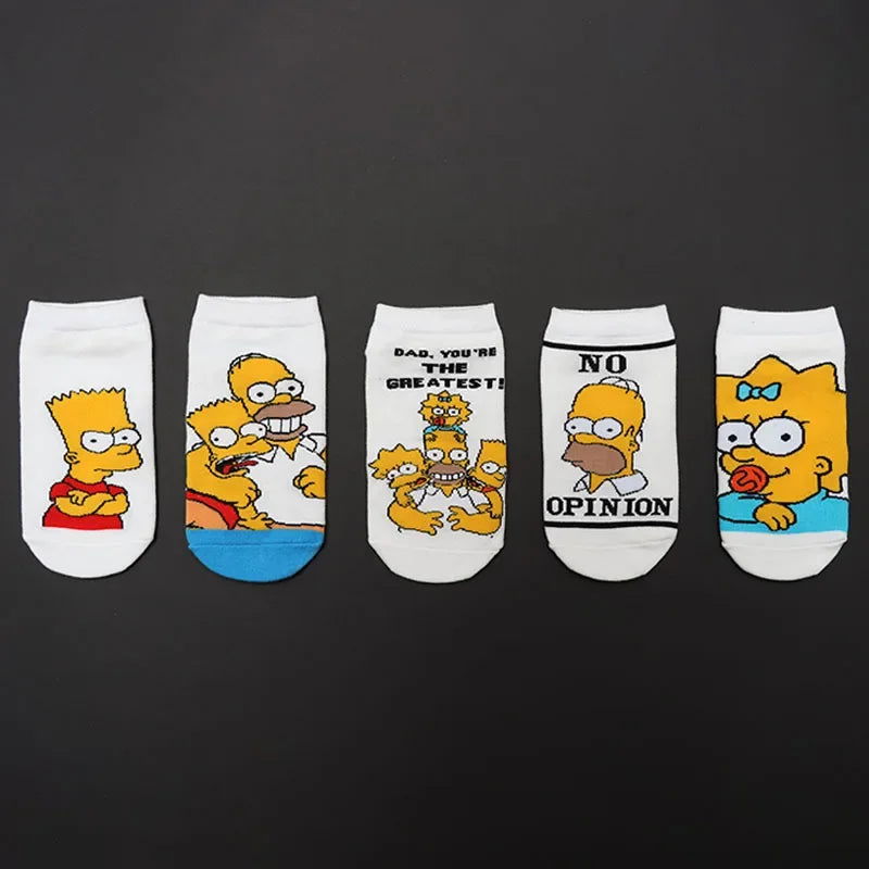 Chaussette Marge Simpson 