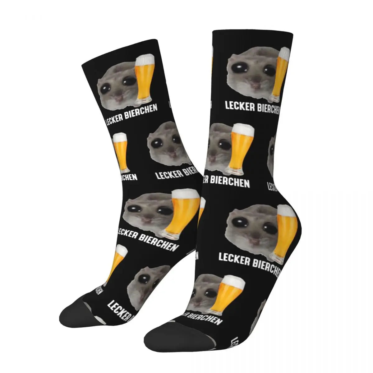 Chaussette Motif Bière pour Homme 