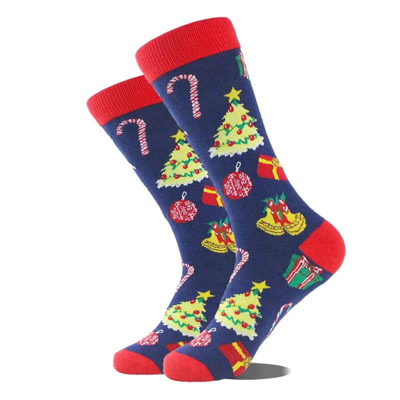 Chaussette Motifs Noël 