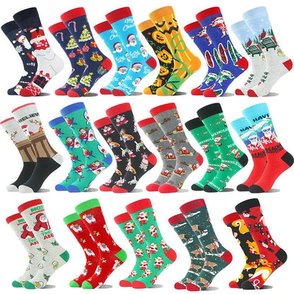 Chaussette Motifs Noël 