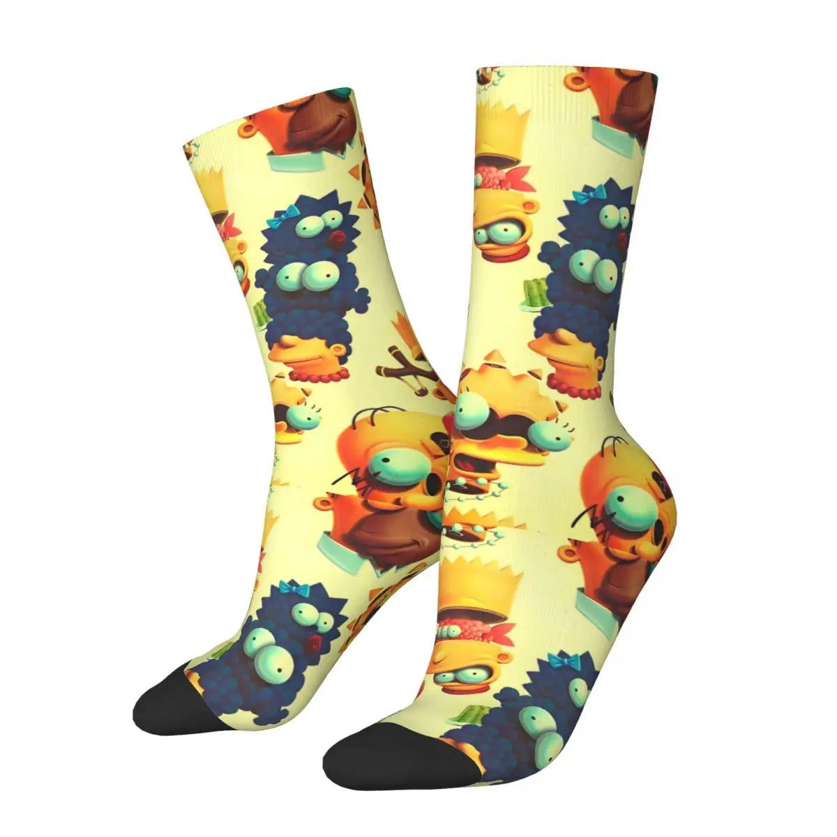 Chaussette Motifs Simpson 