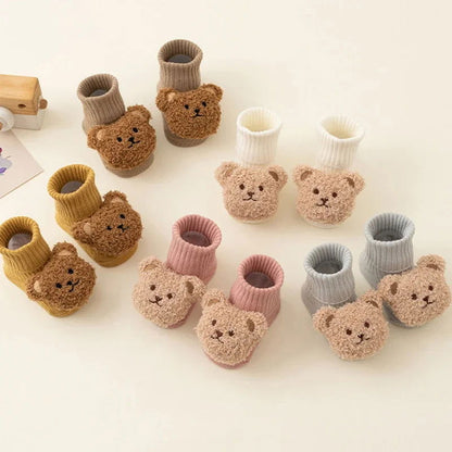 Chaussette Ours pour Bébé 