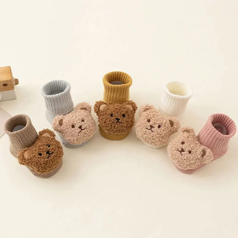 Chaussette Ours pour Bébé 