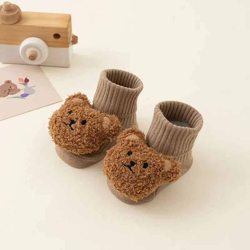 Chaussette Ours pour Bébé 