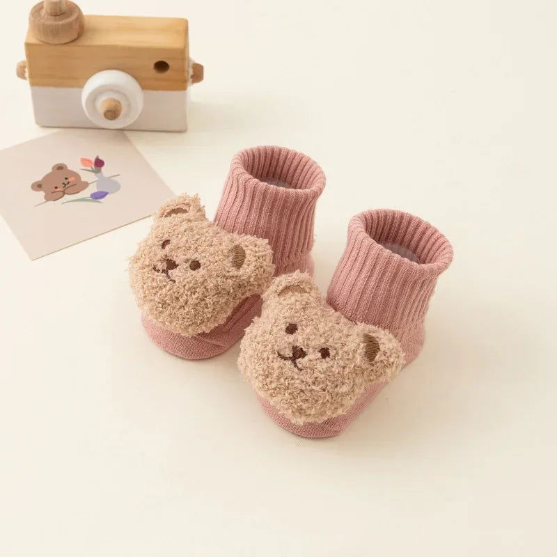 Chaussette Ours pour Bébé 