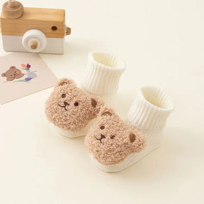 Chaussette Ours pour Bébé 