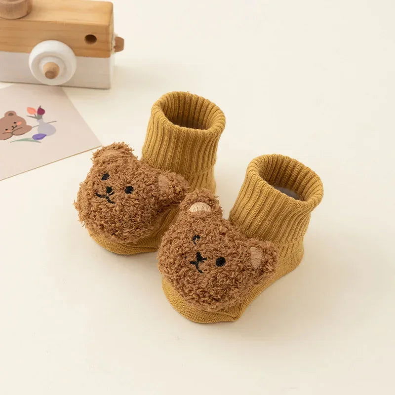 Chaussette Ours pour Bébé 