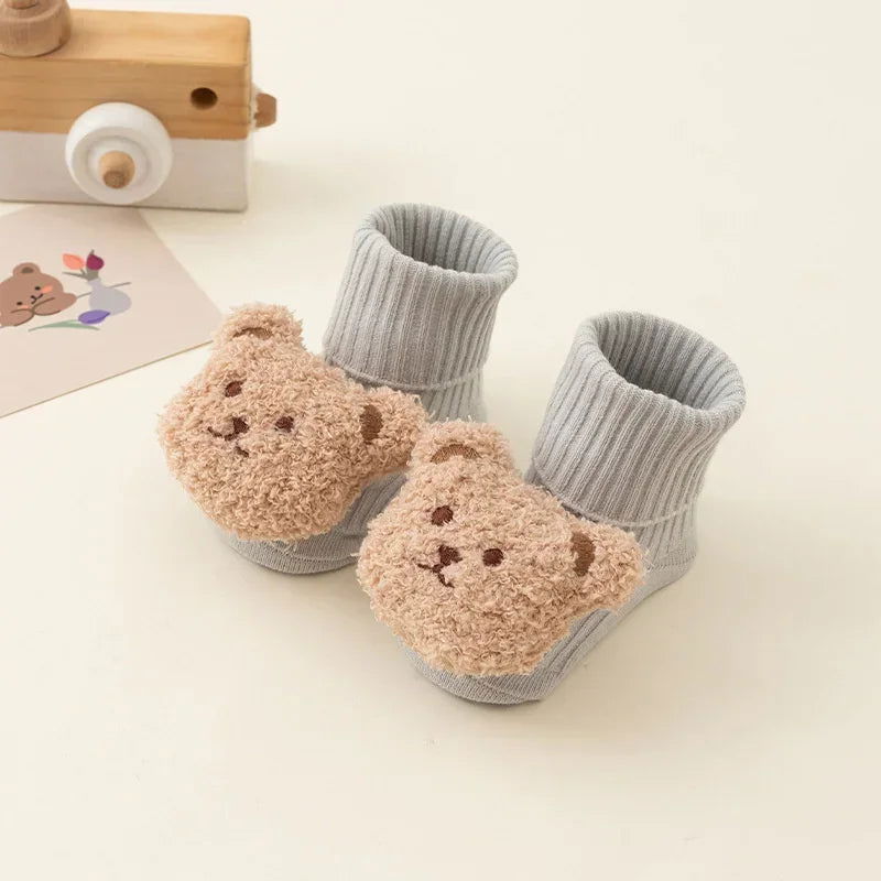 Chaussette Ours pour Bébé 