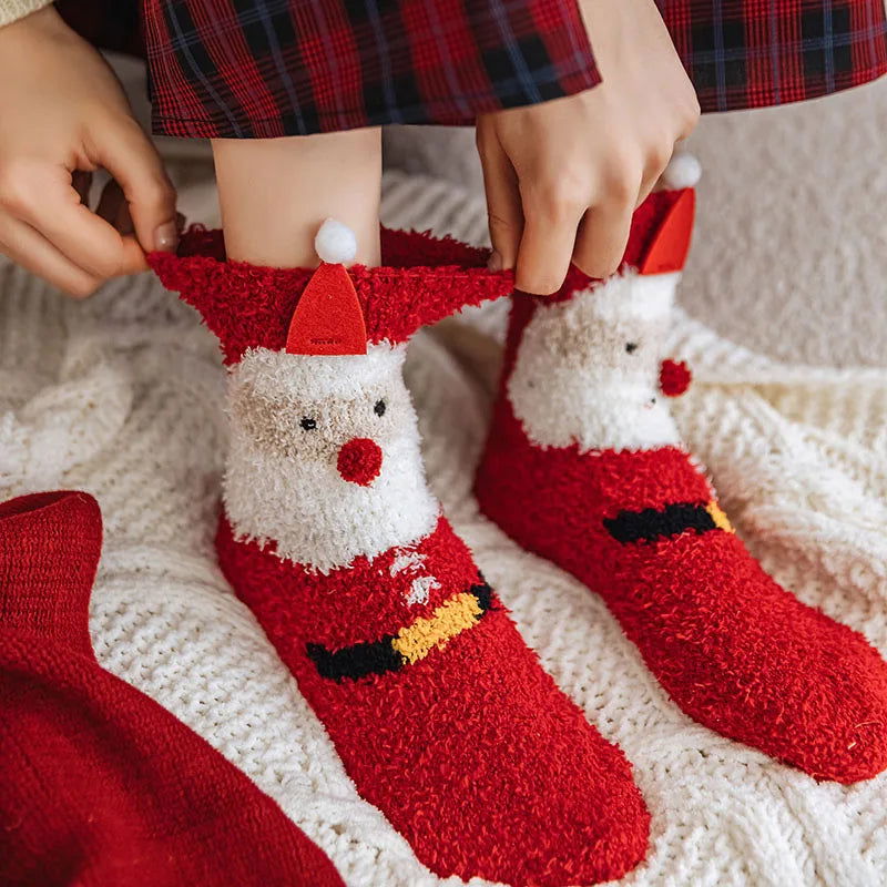 Chaussette Père Noël 