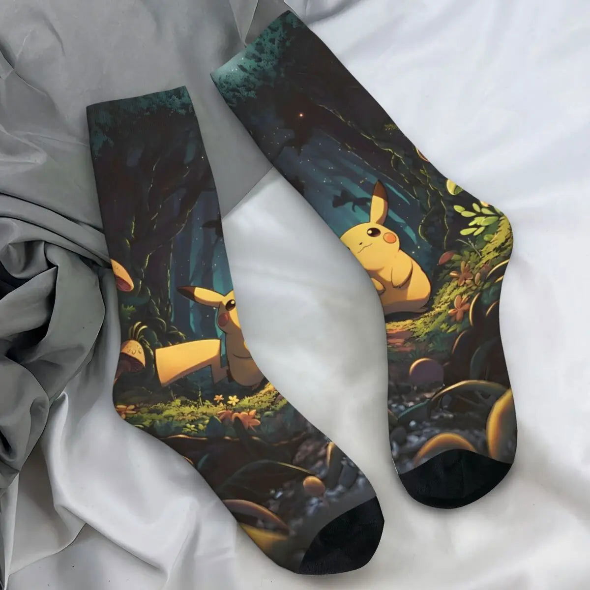 Chaussette Pokémon Pikachu pour Homme 