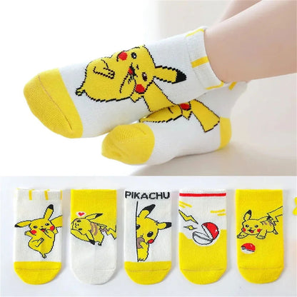 Chaussette Pokémon pour Enfant 