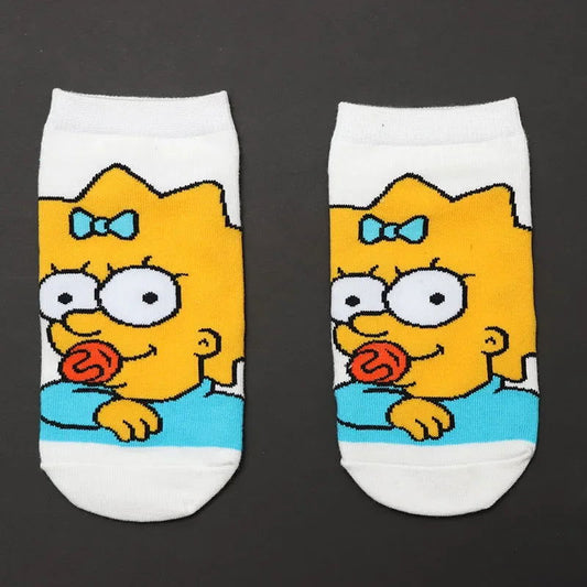 Chaussette Simpson Bébé Maggie 