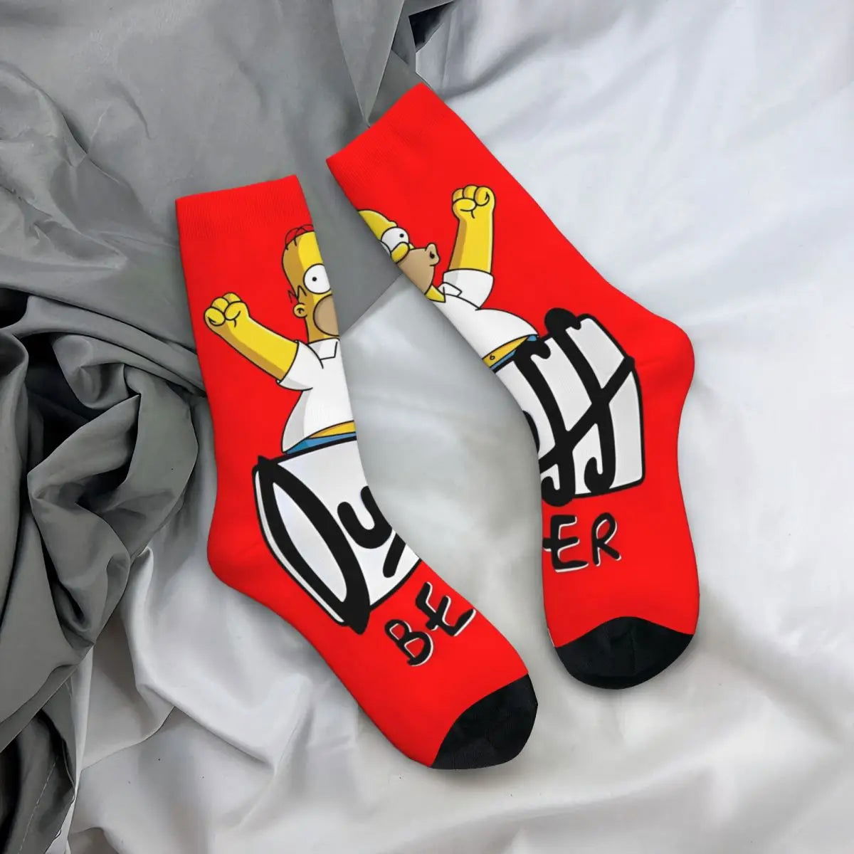 Chaussette Simpson Duff Beer 