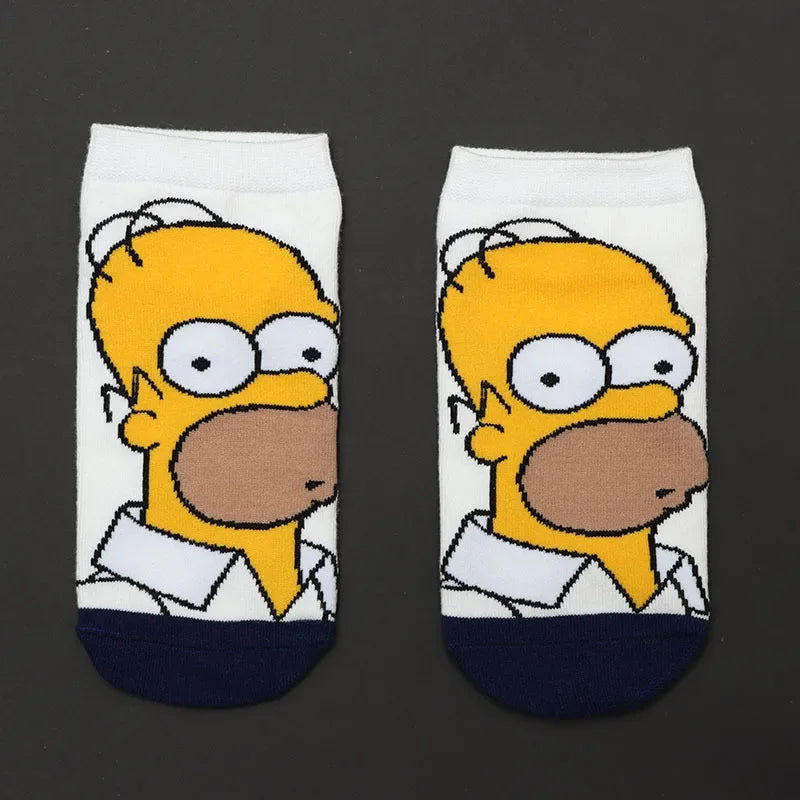 Chaussette Simpsons Homer 