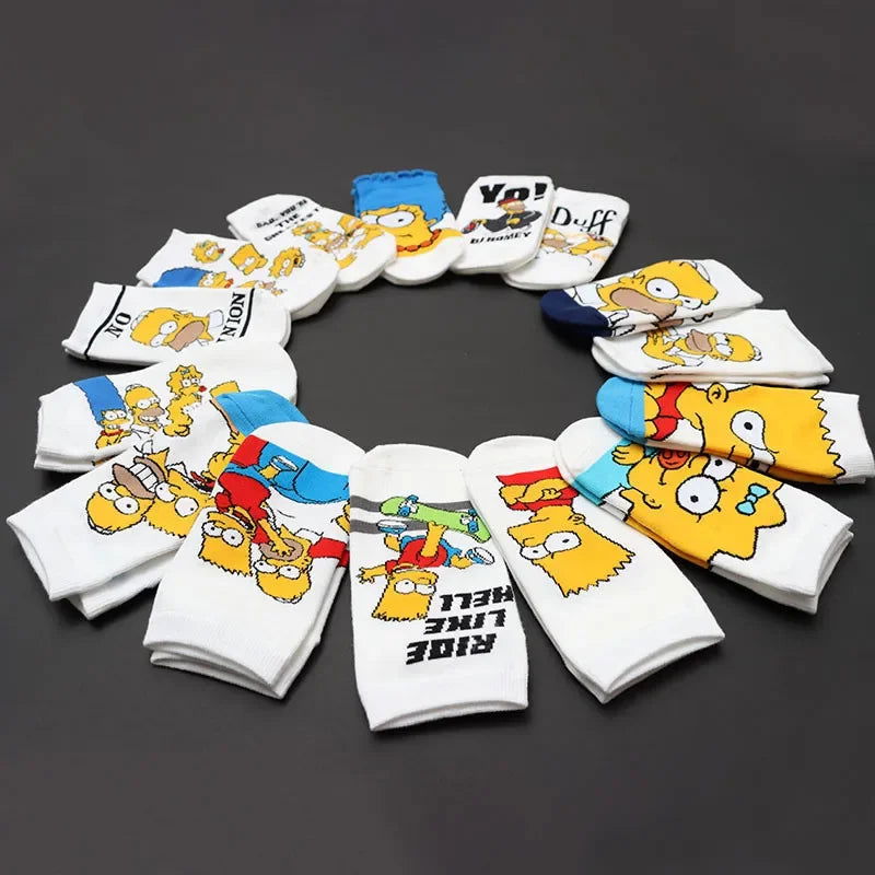 Chaussette Simpsons Homer 