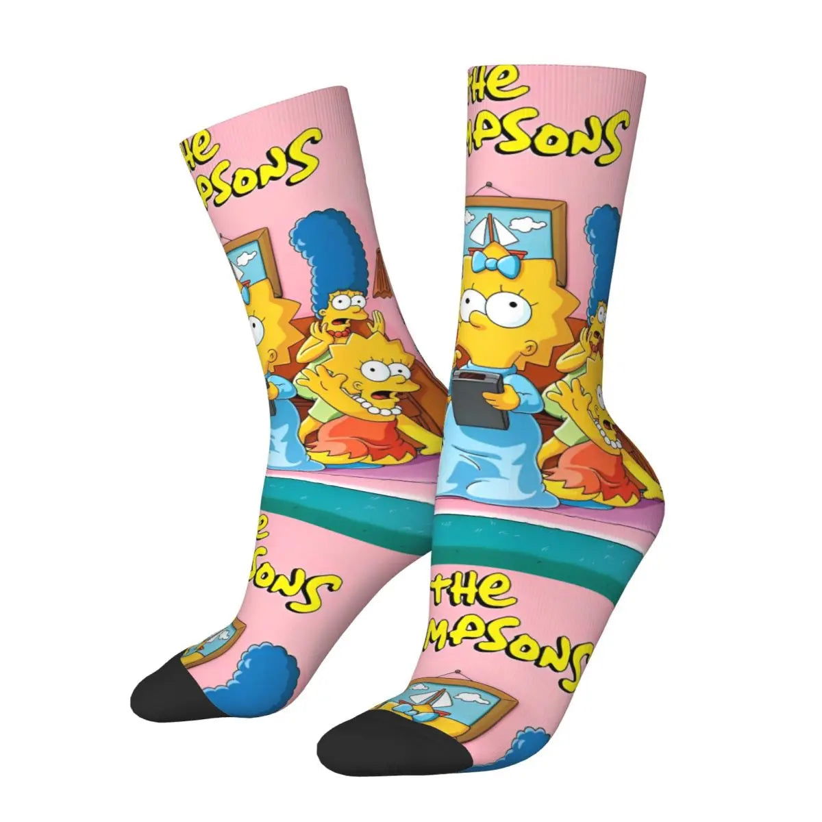 Chaussette The Simpsons 