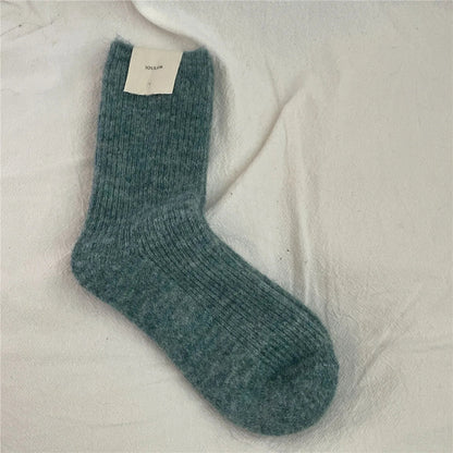 Chaussette Tricot en Cachemire 