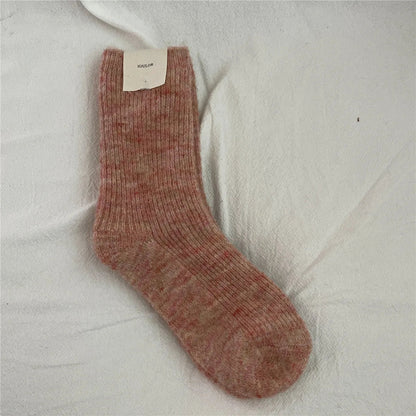 Chaussette Tricot en Cachemire 