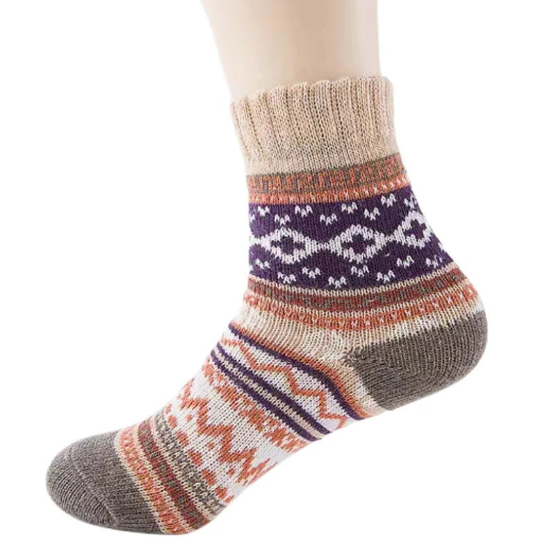 Chaussette Tricot pour Femme 