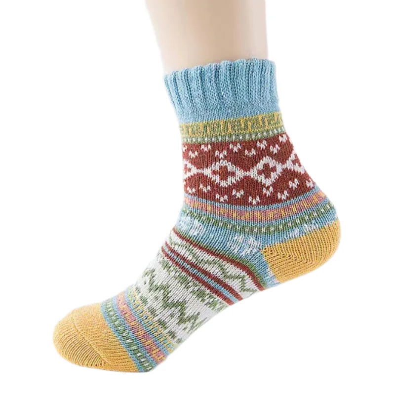 Chaussette Tricot pour Femme 