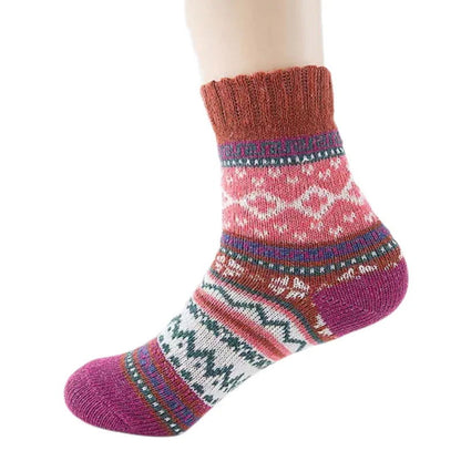 Chaussette Tricot pour Femme 