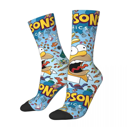 Chaussette d'Hiver Homer Simpson 